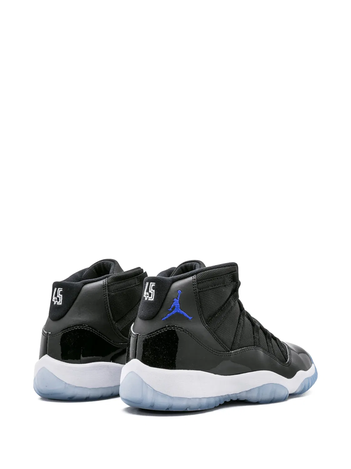 Кроссовки Air Jordan 11 Retro BG "2016 Space Jam", черный — фото 3