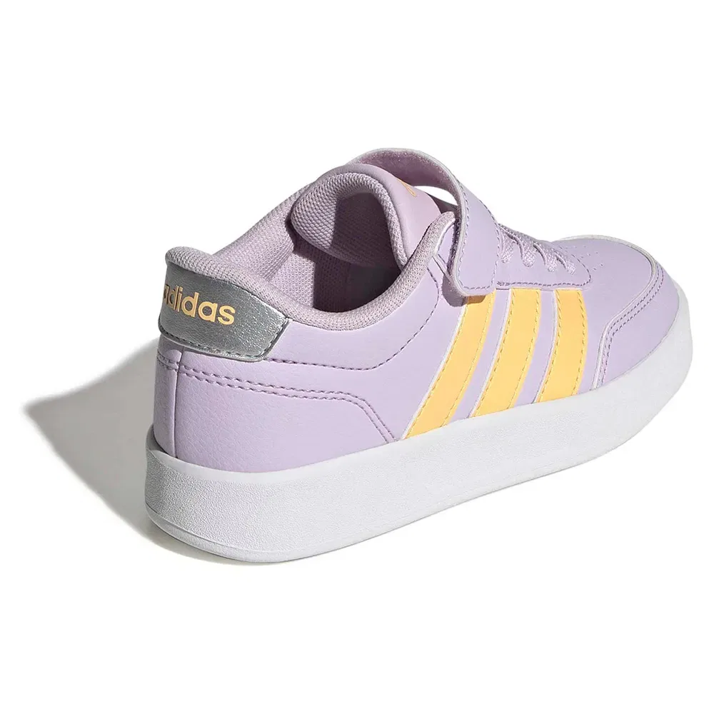 Кроссовки Breaknet 30 Adidas, фиолетовый — фото 4