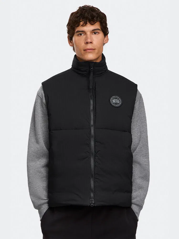 Жилет утепленный Lodge Vest CANADA GOOSE, Black