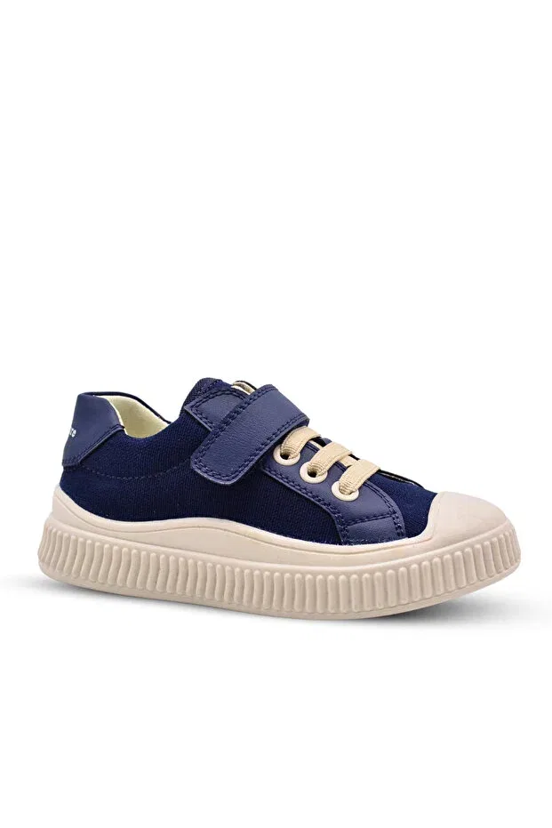 Детские повседневные туфли Orthopedic sole Kids A More, Navy Blue