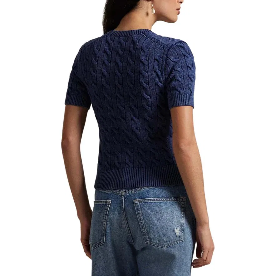 Женский джемпер Polo Ralph Lauren, Midnight Royal Blue — фото 4