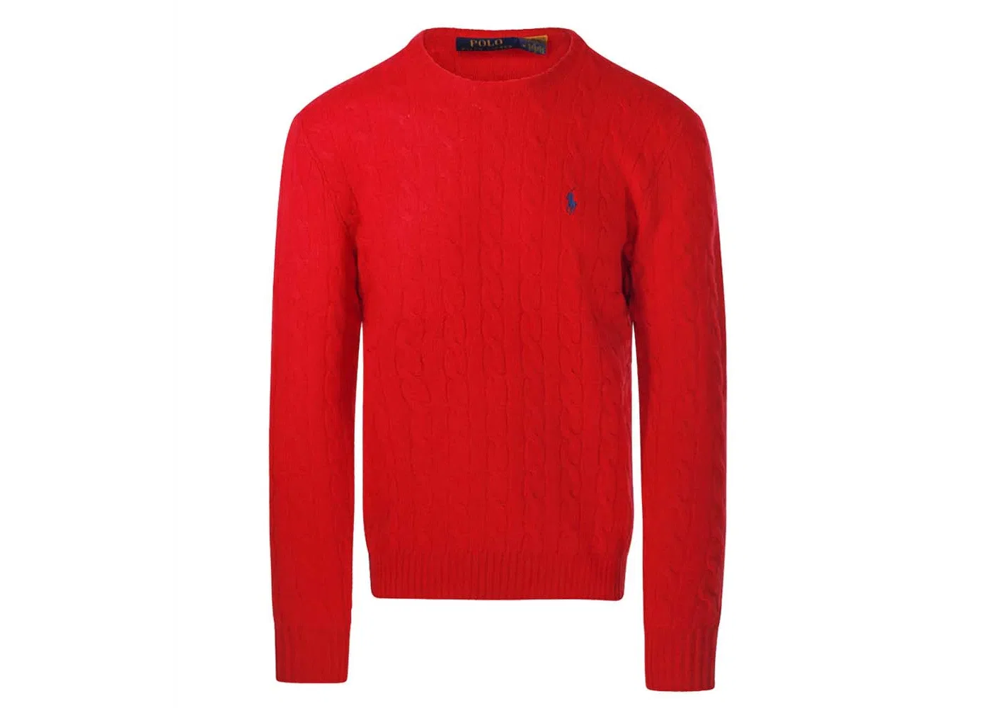 Мужской пуловер шерстяной Pullover Polo Ralph Lauren, Park Ave Red