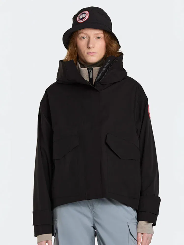 Жакет Rain Jacket Topino, Black CANADA GOOSE — фото 2