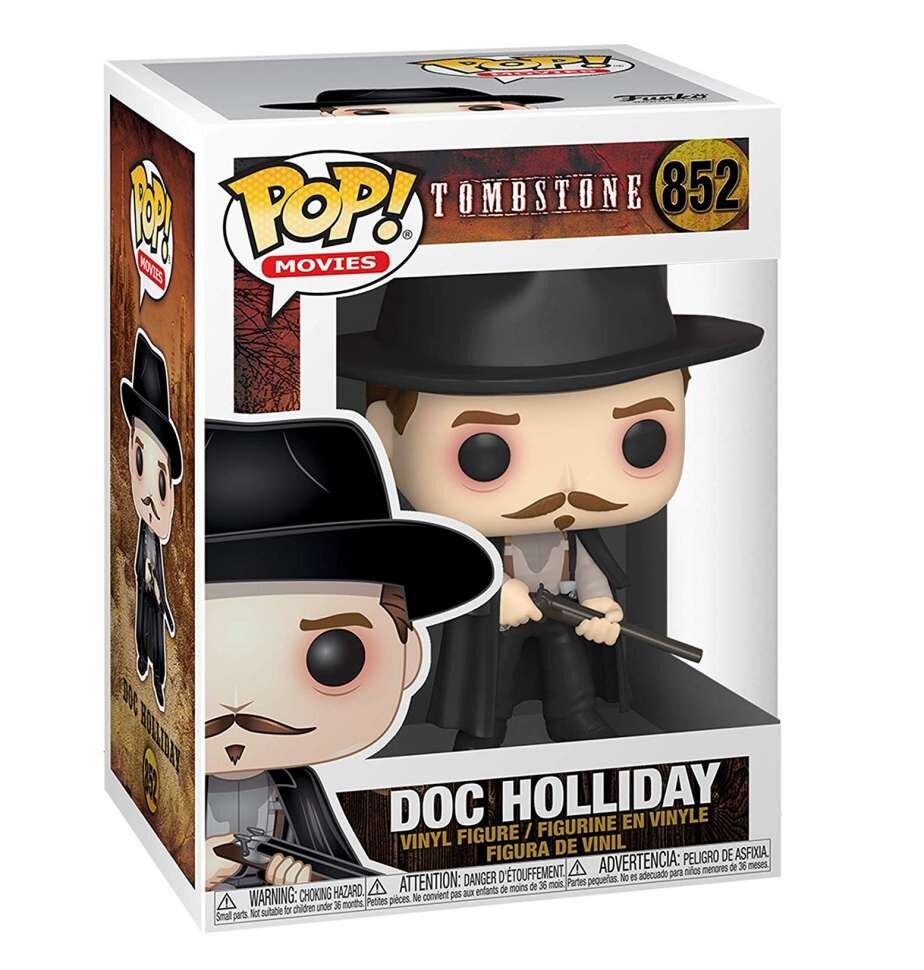 

Фигурка Funko POP! Movies: Tombstone - Doc Holiday