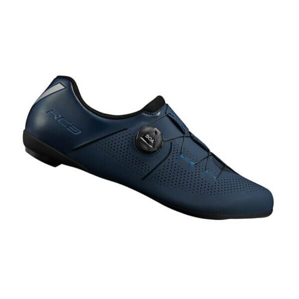 

Велообувь мужская SHIMANO SH-RC302 Wide, размер 42, темно-синий