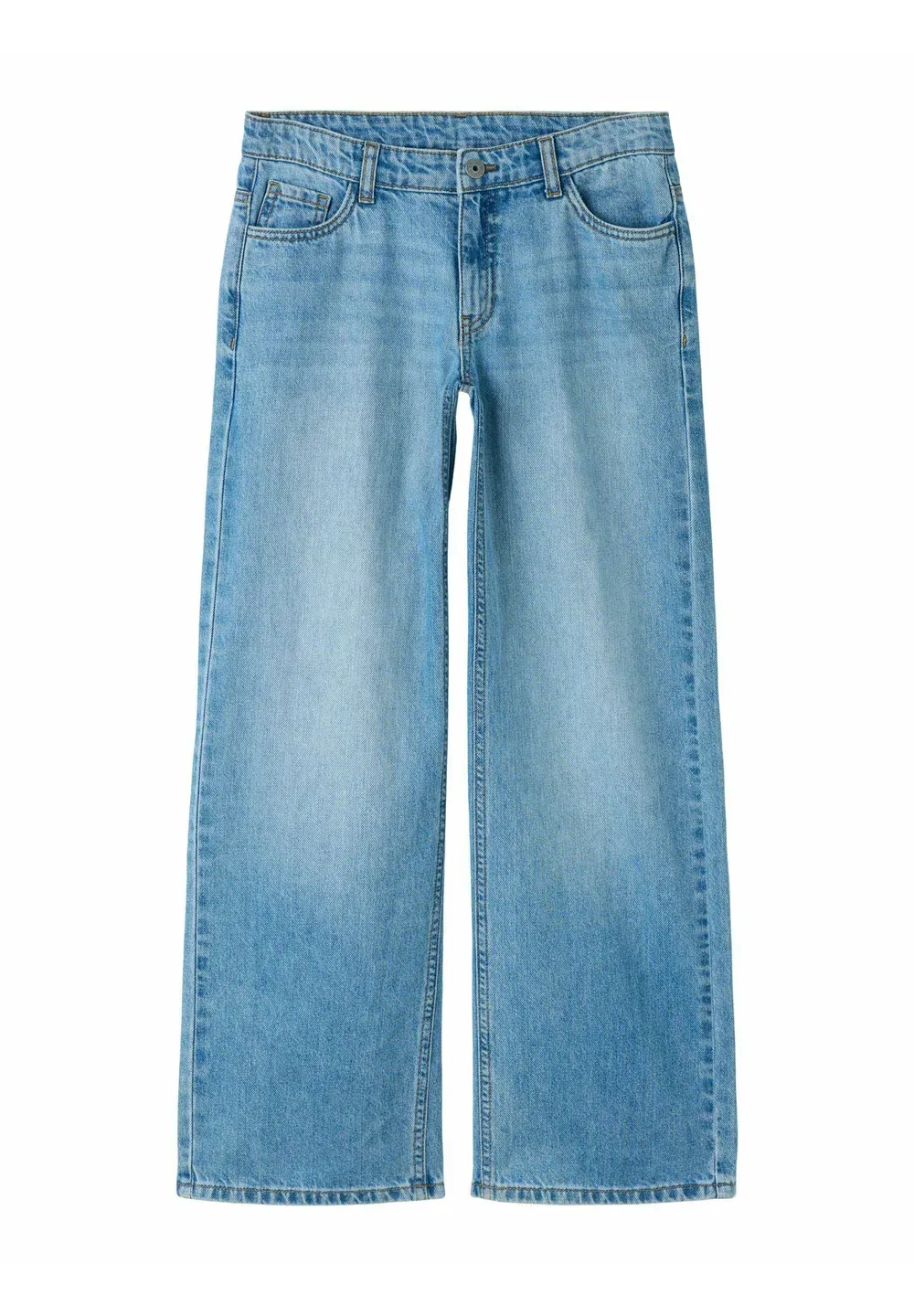 Джинсы широкого кроя (LW) - джинсы свободного кроя Two Soon, Medium Blue Denim