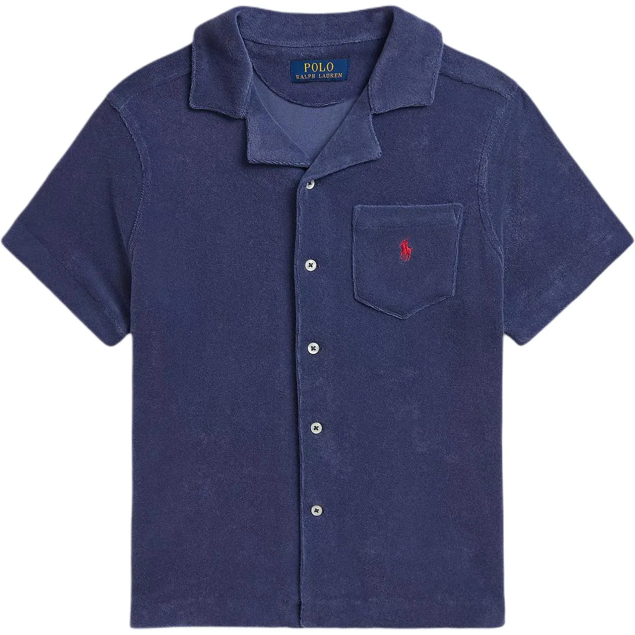 Детская рубашка повседневная Light Marine Blue Polo Ralph Lauren