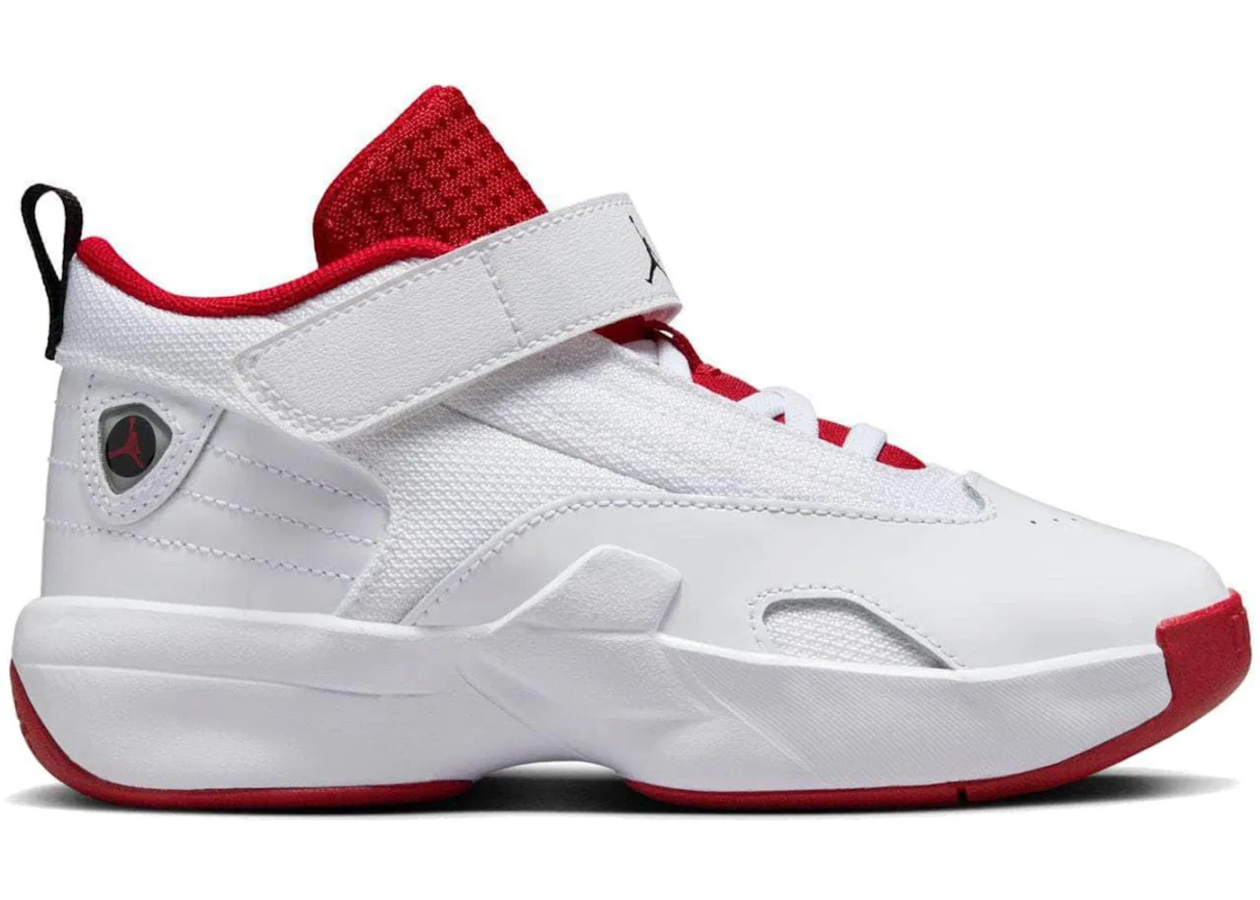 Детские кроссовки Lifestyle Jordan Max Aura 6 Jordan, White/Black/Gym Red