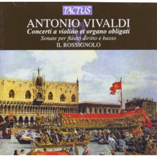 

CD диск Vivaldi / Tenerani: Concerti for Violin & Organ