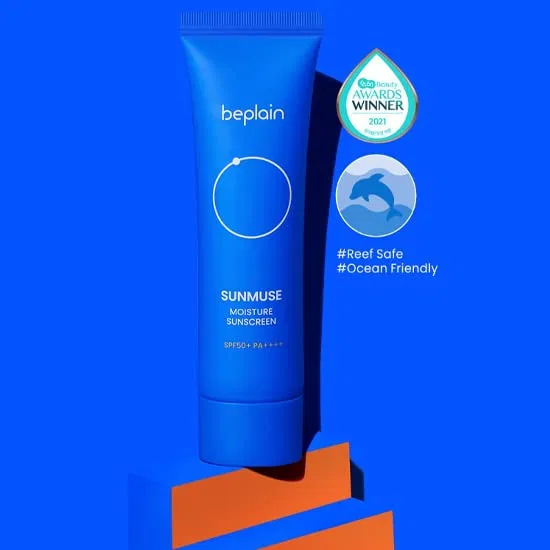 Солнцезащитный крем beplain Sunmuse Moisture Sunscreen SPF 50+ PA++++, 50 мл ‎Generic — фото 3