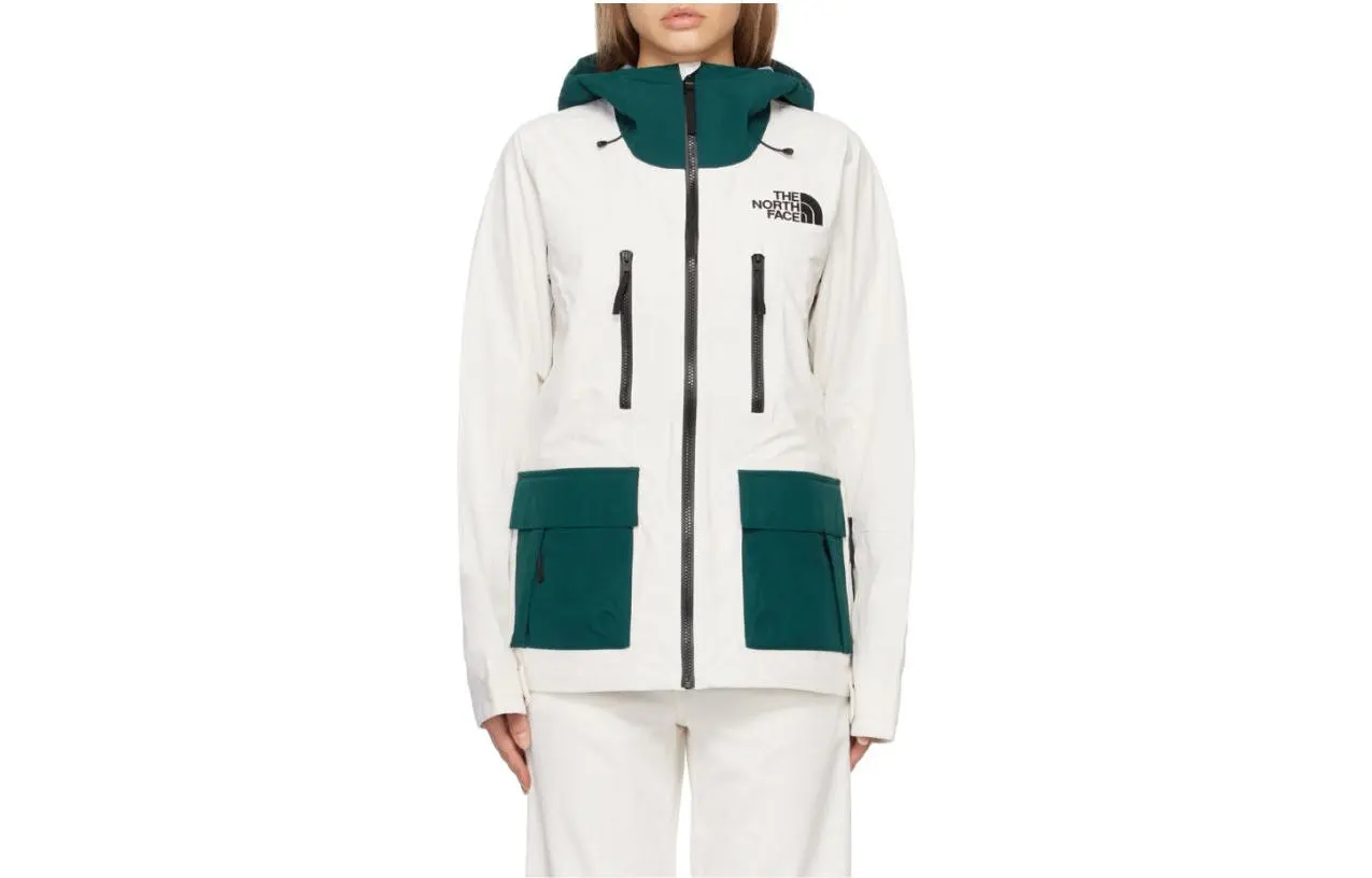 

Куртка унисекс белая The North Face, белый