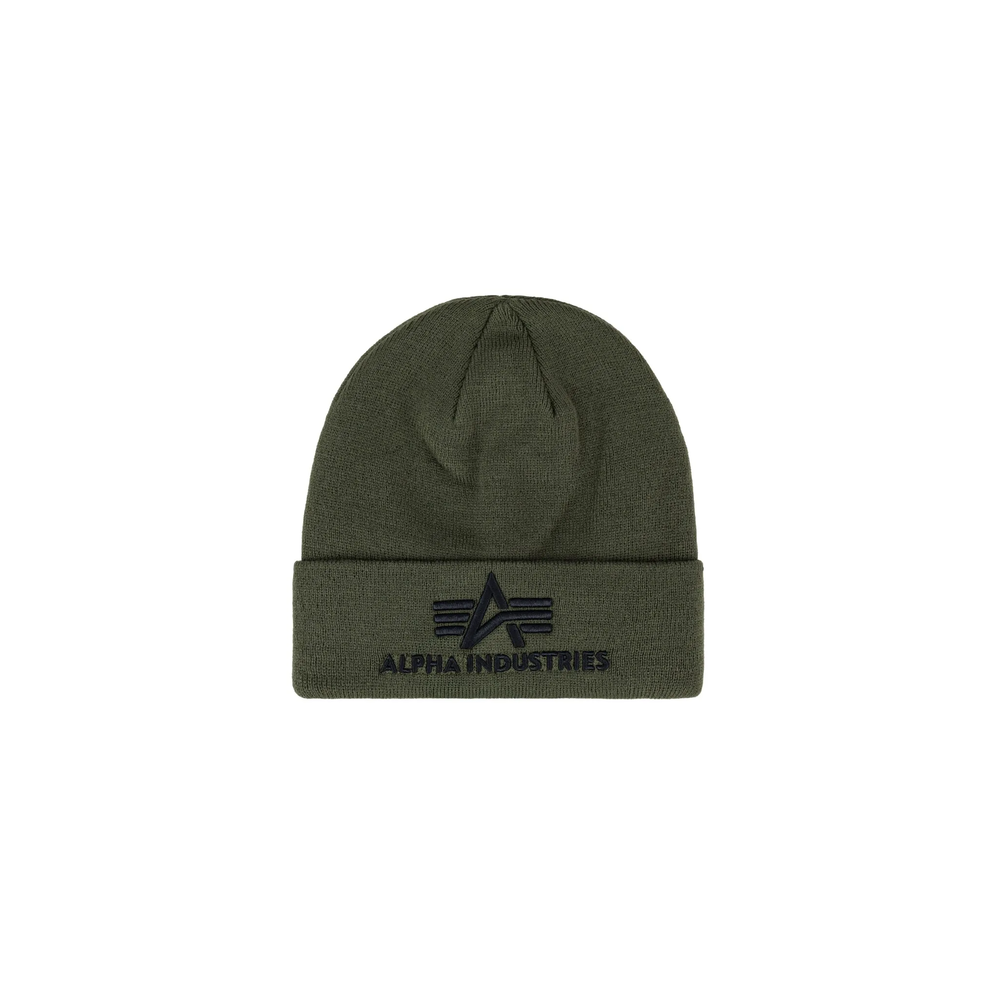 

Лыжная шапка Alpha Industries "Аксессуары Alpha Industries - Головной убор 3D шапочка", зеленый