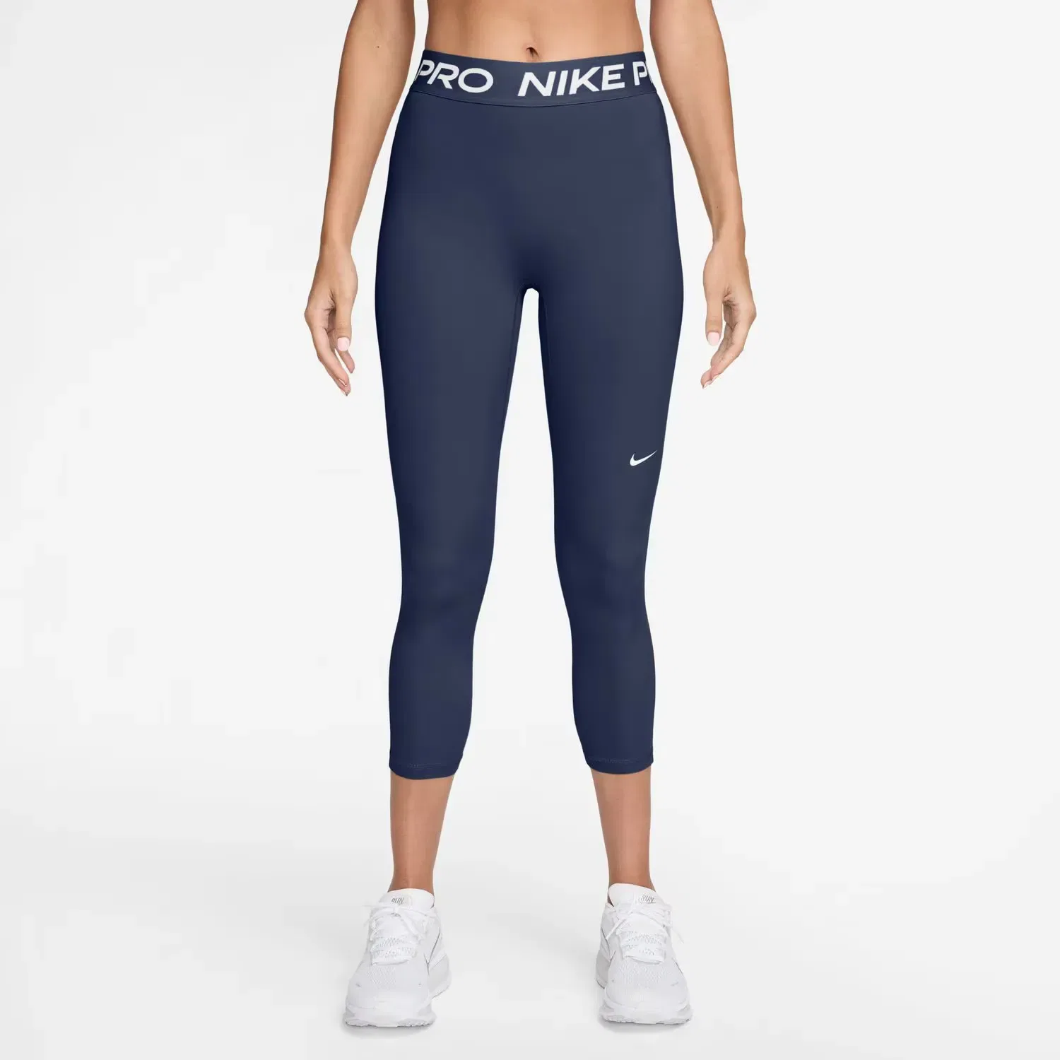 Женские леггинсы с принтом Nike, Azul