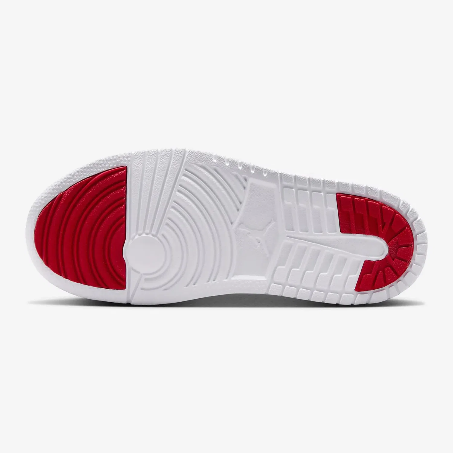 Детские низкие кроссовки Jordan Court Connect, Black/Red — фото 4