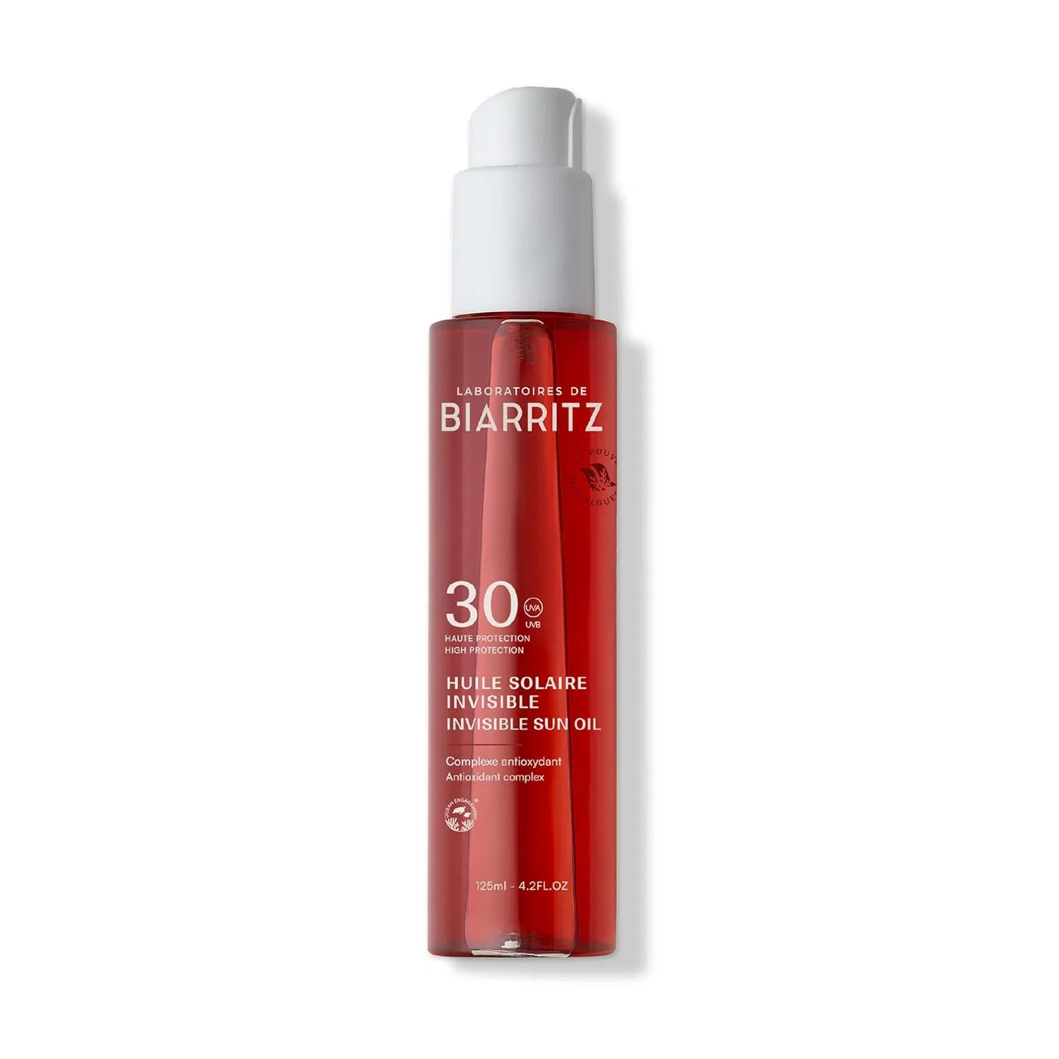 Солнцезащитное масло-спрей SPF30 «Satin Sun Oil» от Laboratoires de Biarritz Laboratoires De Biarritz