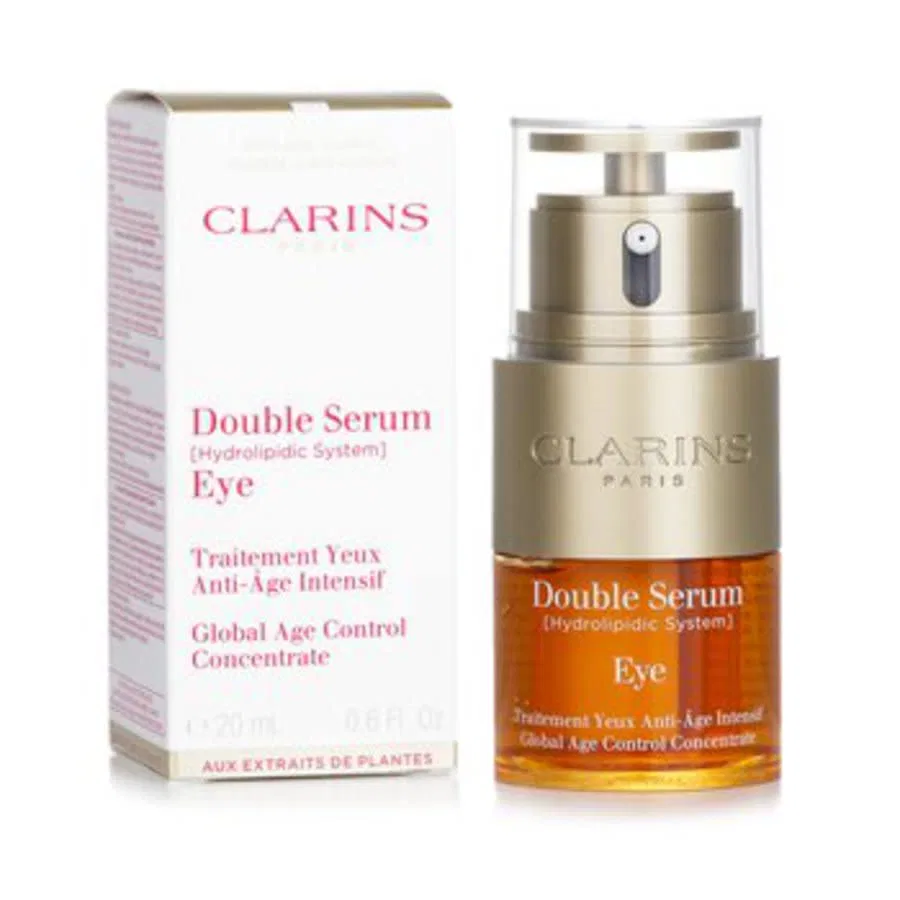 Концентрат для контура глаз Double Serum Eye Global Age Control Clarins, 0,6 унции — фото 2