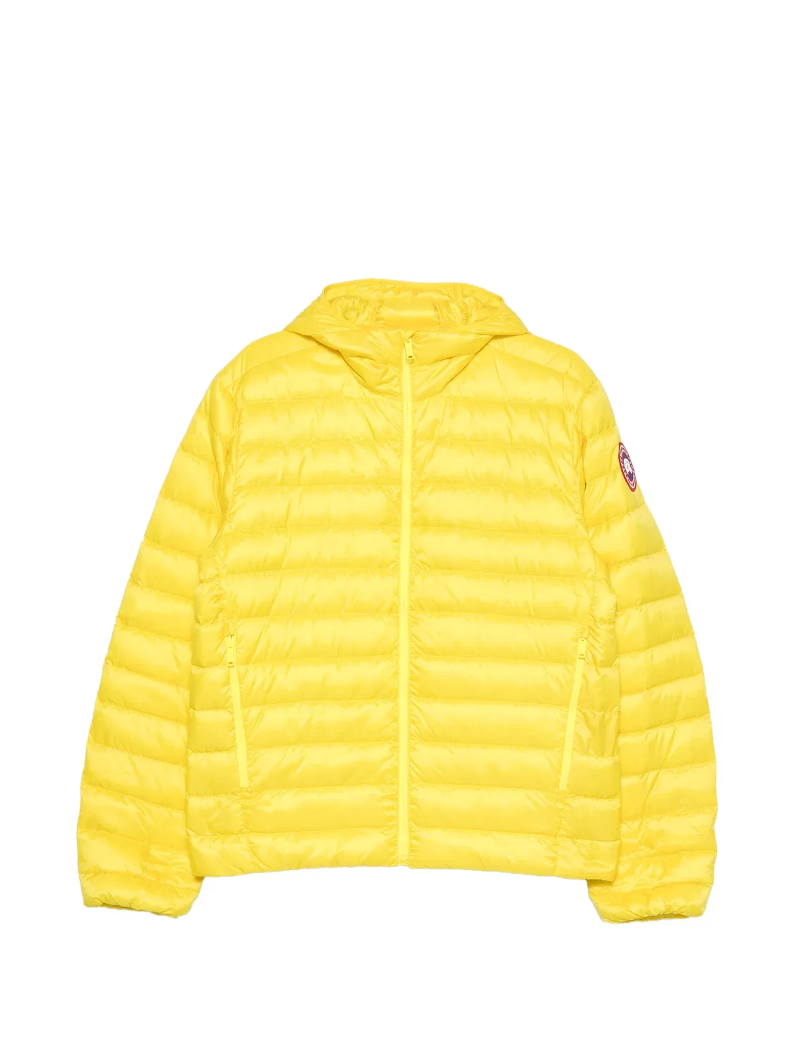Стеганая куртка Stratus желтая Canada Goose, желтый