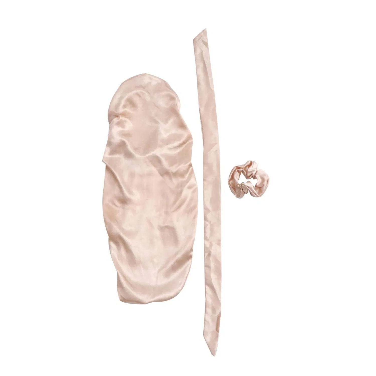 Набор шапочек для душа Satin, 9 шт, DOITOOL, 69x29 см, мультиколор