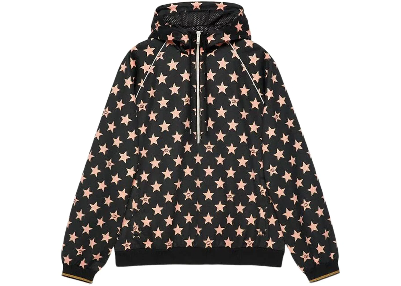 Мужская куртка с принтом Jacket Gucci, Black Pink