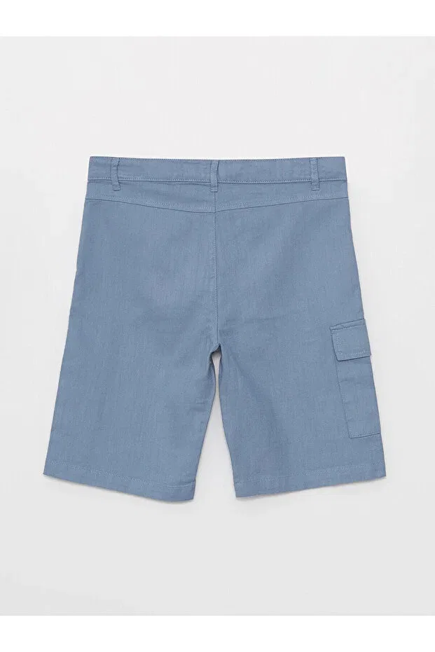Детские шорты для мальчиков хлопковые Zeyderkids, Blue — фото 2
