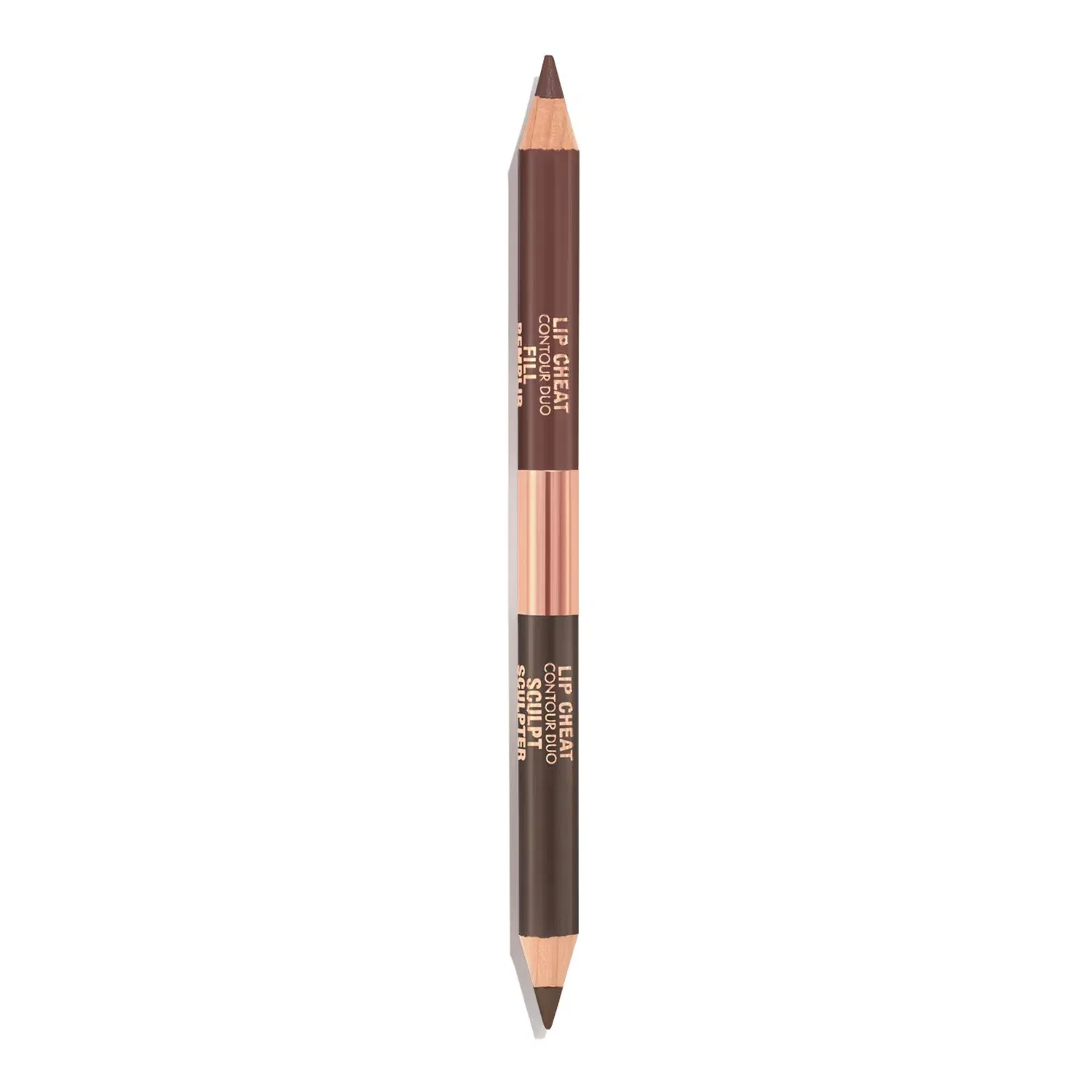 Набор для губ с контуром и наполнителем CHARLOTTE TILBURY Lip Cheat Contour Duo, Deep