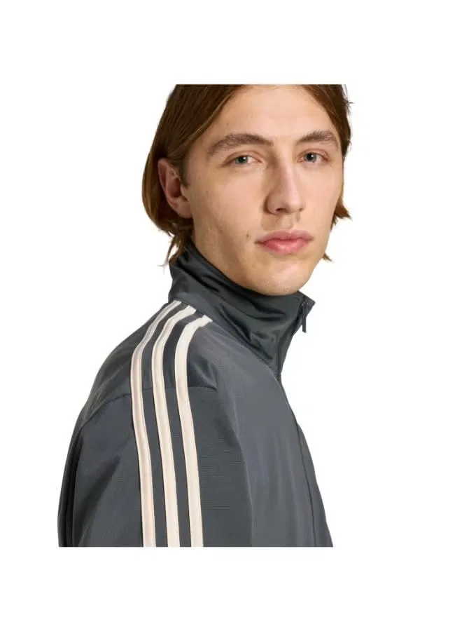 Куртка на молнии Firebird Adidas Originals, серая — фото 4