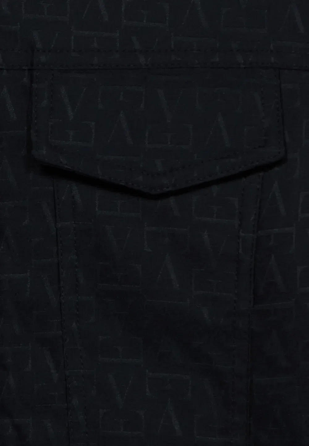 Куртка верхней одежды - легкая куртка Emporio Armani, Iconico Blu Navy — фото 4
