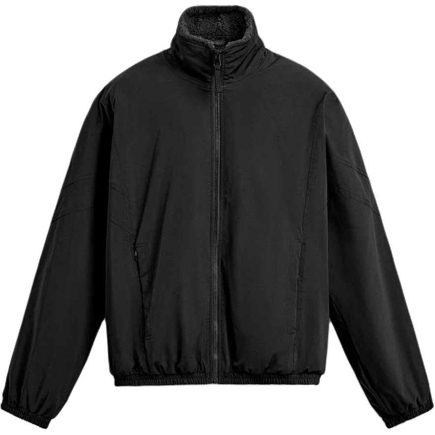 Мужская куртка-пуховик с воротником-стойкой Black ZARA, Черный