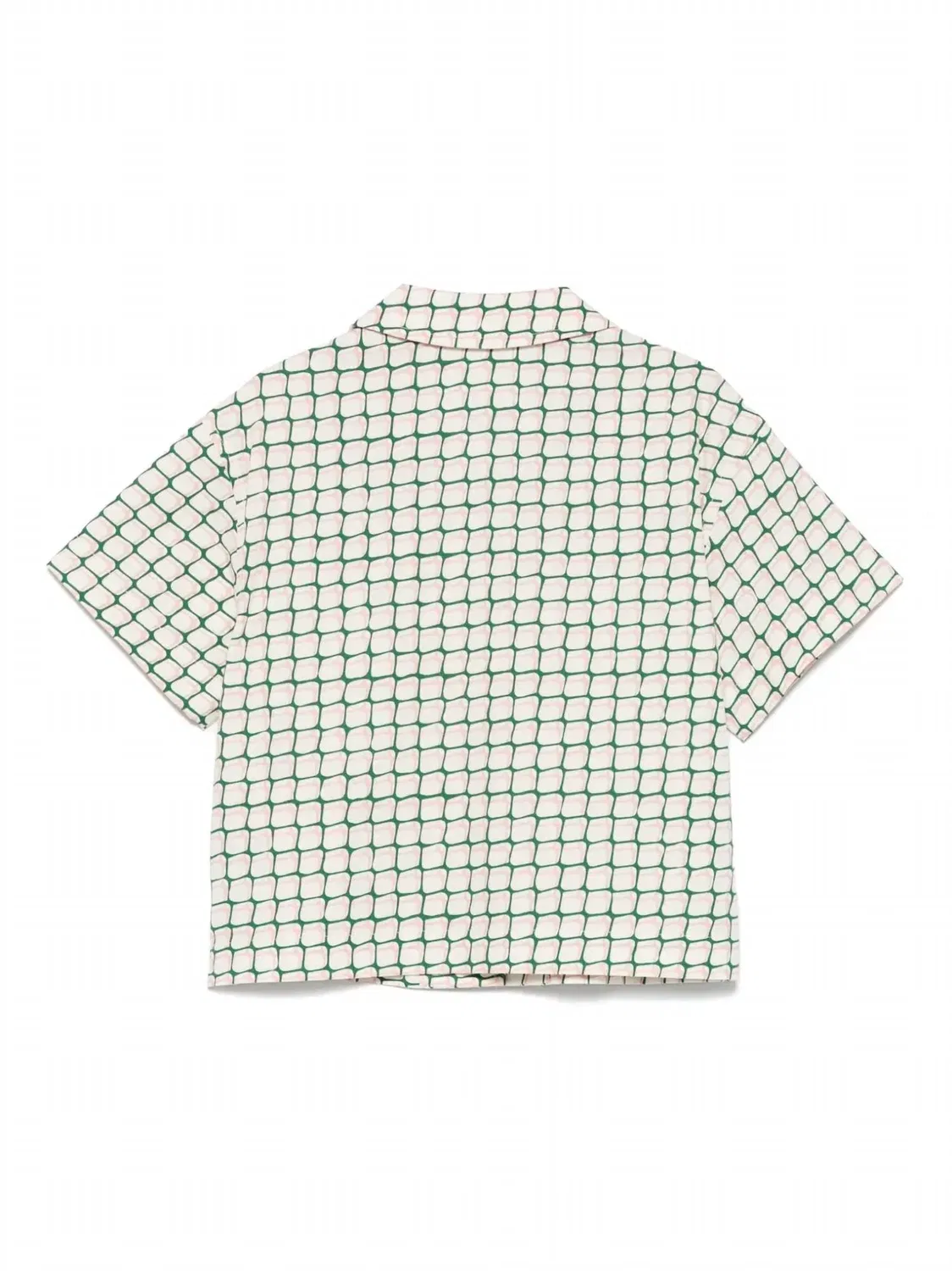 Детская рубашка с коротким рукавом и принтом Doubles Net SCOTCH & SODA, Doubles Net — фото 2