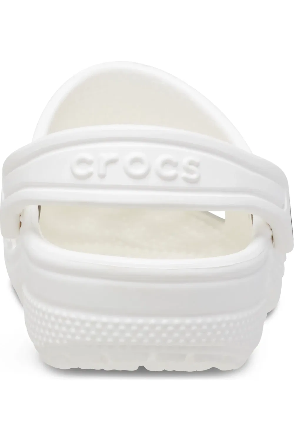 Детские сабо легкие Croslite Classic Clog CROCS, белый — фото 4