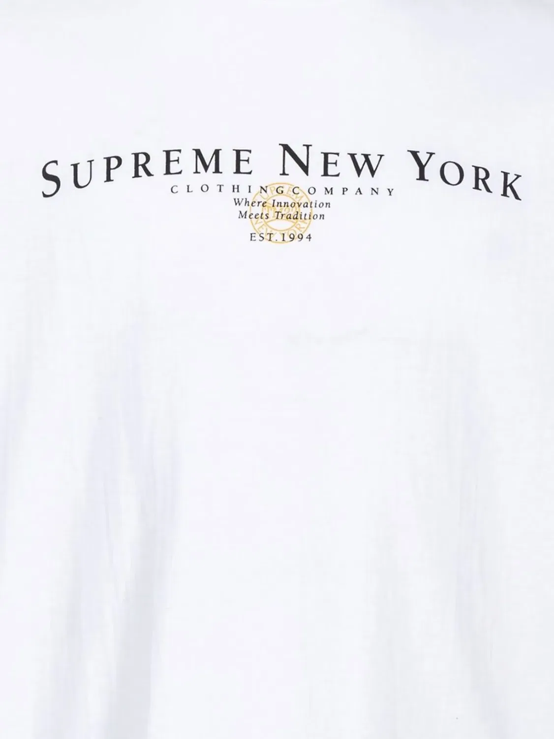 Футболка Tradition с округлым вырезом Supreme, белый — фото 2