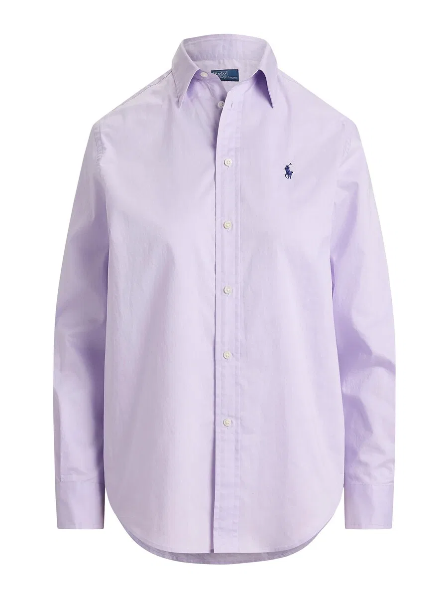 Блузка Polo Ralph Lauren лавандового цвета