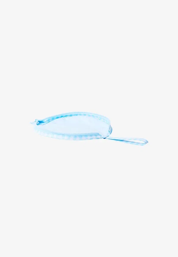 Косметичка Mesh Lunar Flat Lay The Flat Lay Co, Blue Gingham The Flat Lay Co. — фото 4