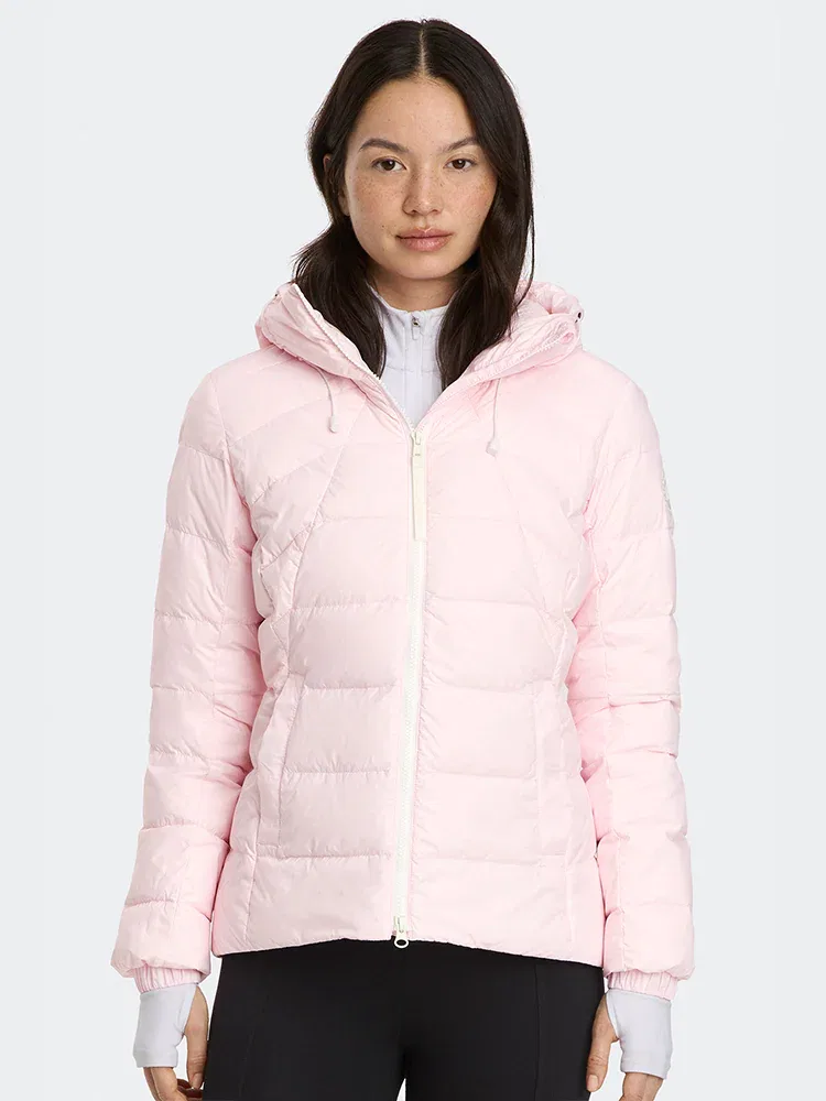 Пуховик женский с капюшоном CANADA GOOSE, Pink