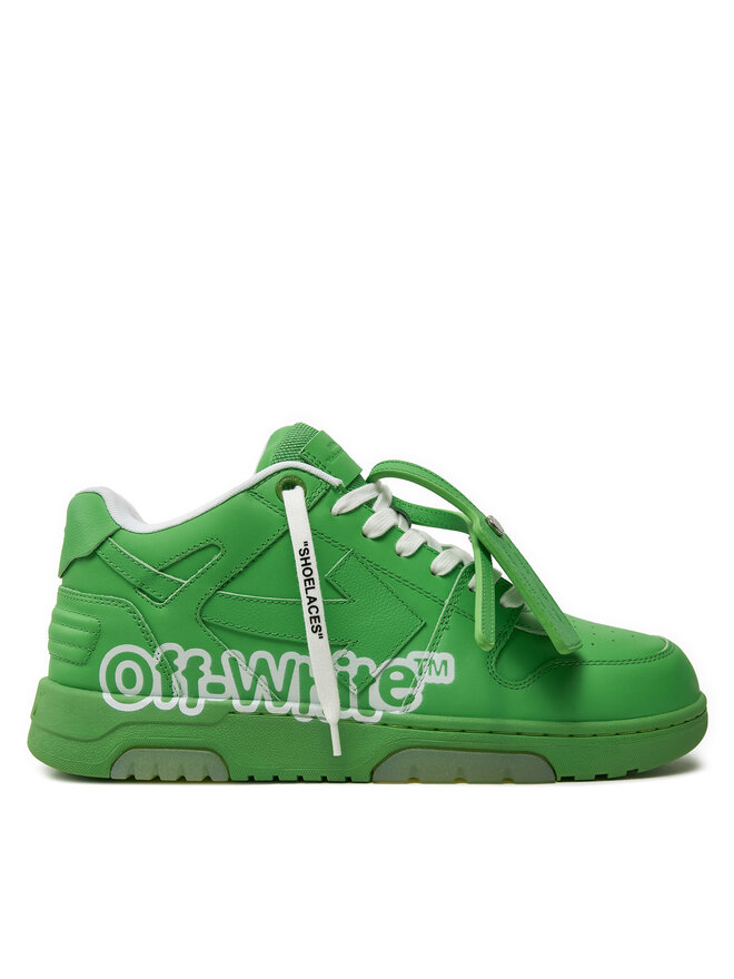 

Кроссовки OMIA189S22LEA0045501 Off-White, зеленый