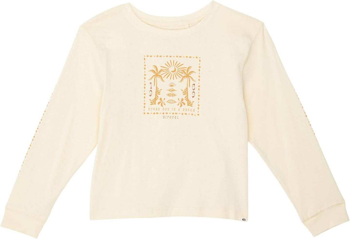 

Футболка Rip Curl Dreamer Long Sleeve Tee, цвет Nude