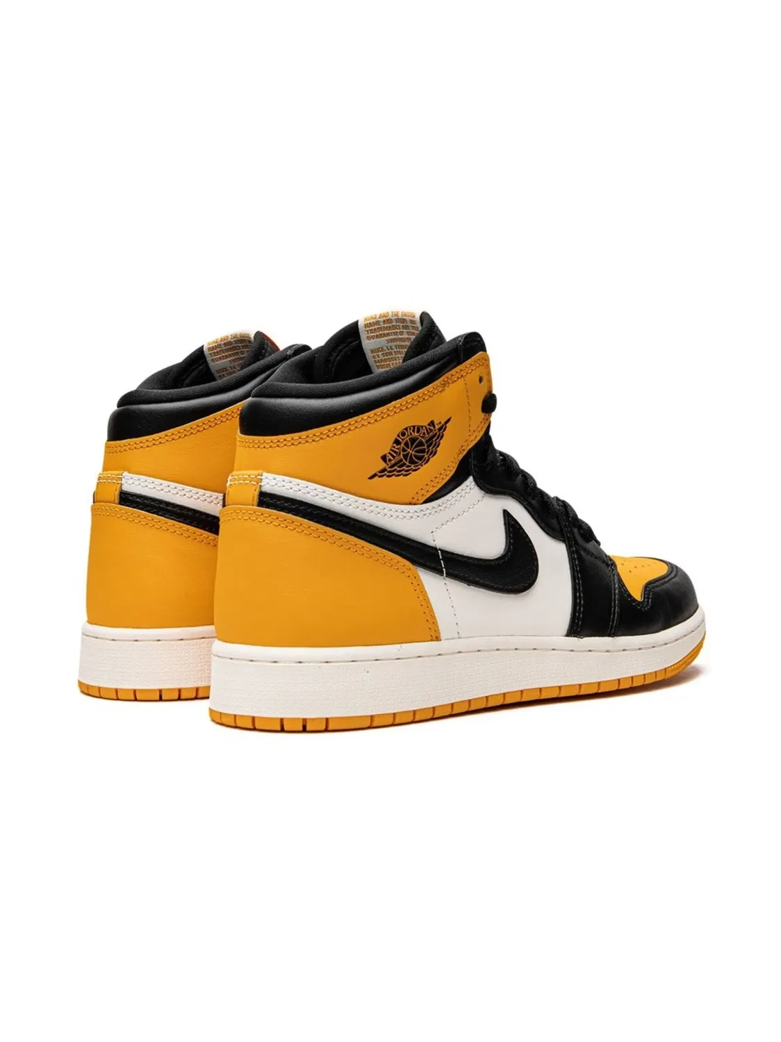 Jordan Кроссовки Retro High черные — фото 3