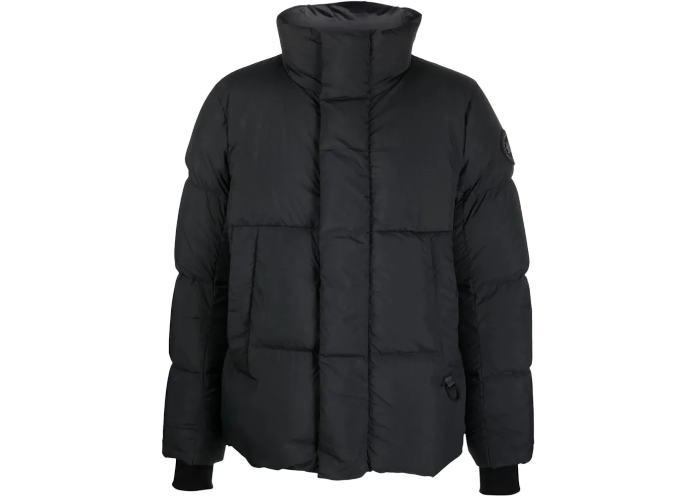 Мужская куртка-пуховик с наполнителем Canada Goose, Black