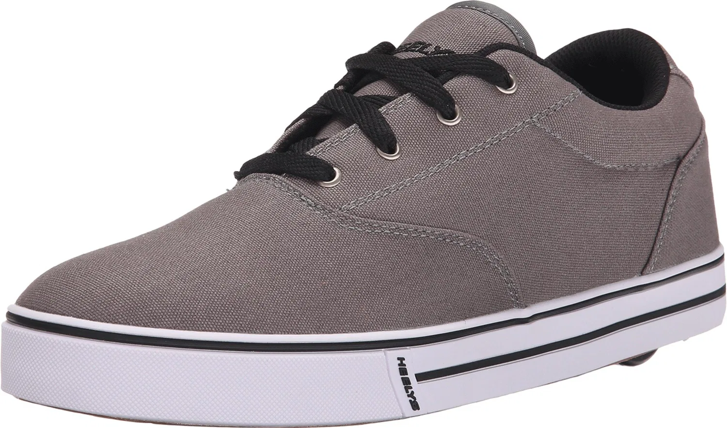 Детские кроссовки для мальчиков с колесиком Heelys Launch, Grey — фото 2