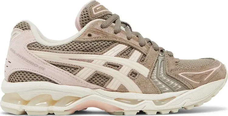 

Кроссовки wmns gel kayano 14 'mink cream' Asics, коричневый, Коричневый;серый, Кроссовки wmns gel kayano 14 'mink cream' Asics, коричневый