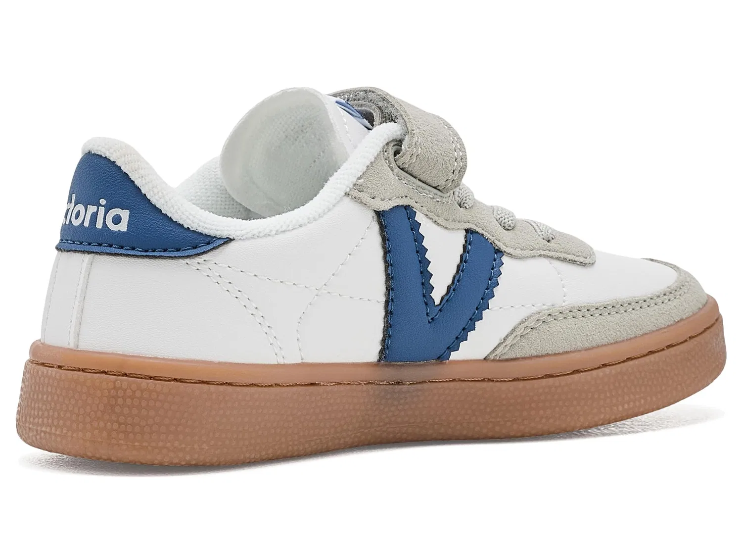 Кроссовки Oslo Leather Effect & Color (для малышей, маленьких и больших детей) Victoria Kids, Marino — фото 4