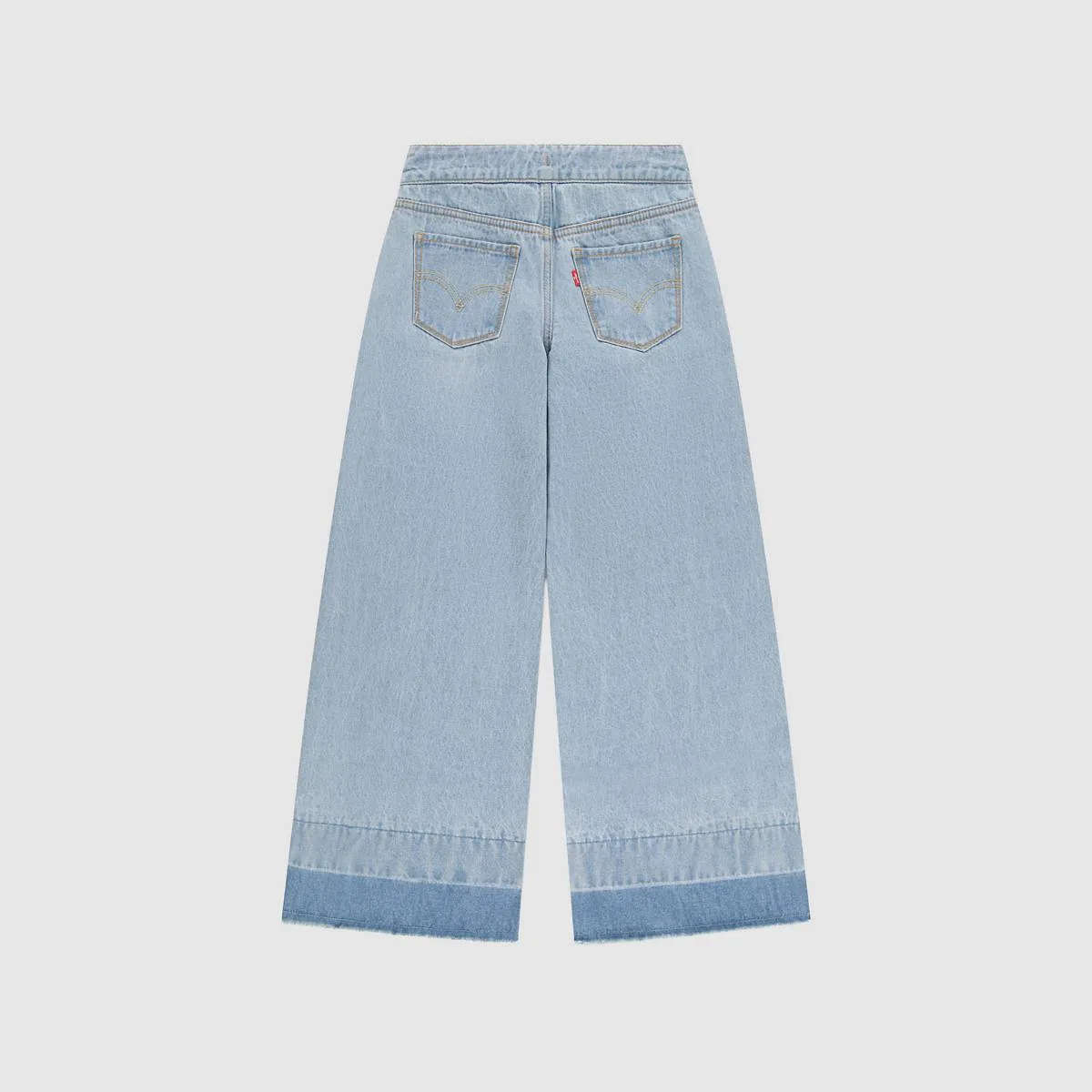 Свободные джинсы с высокой посадкой для девочек 7-16 лет Levi's, Hang Up - Light Wash — фото 2