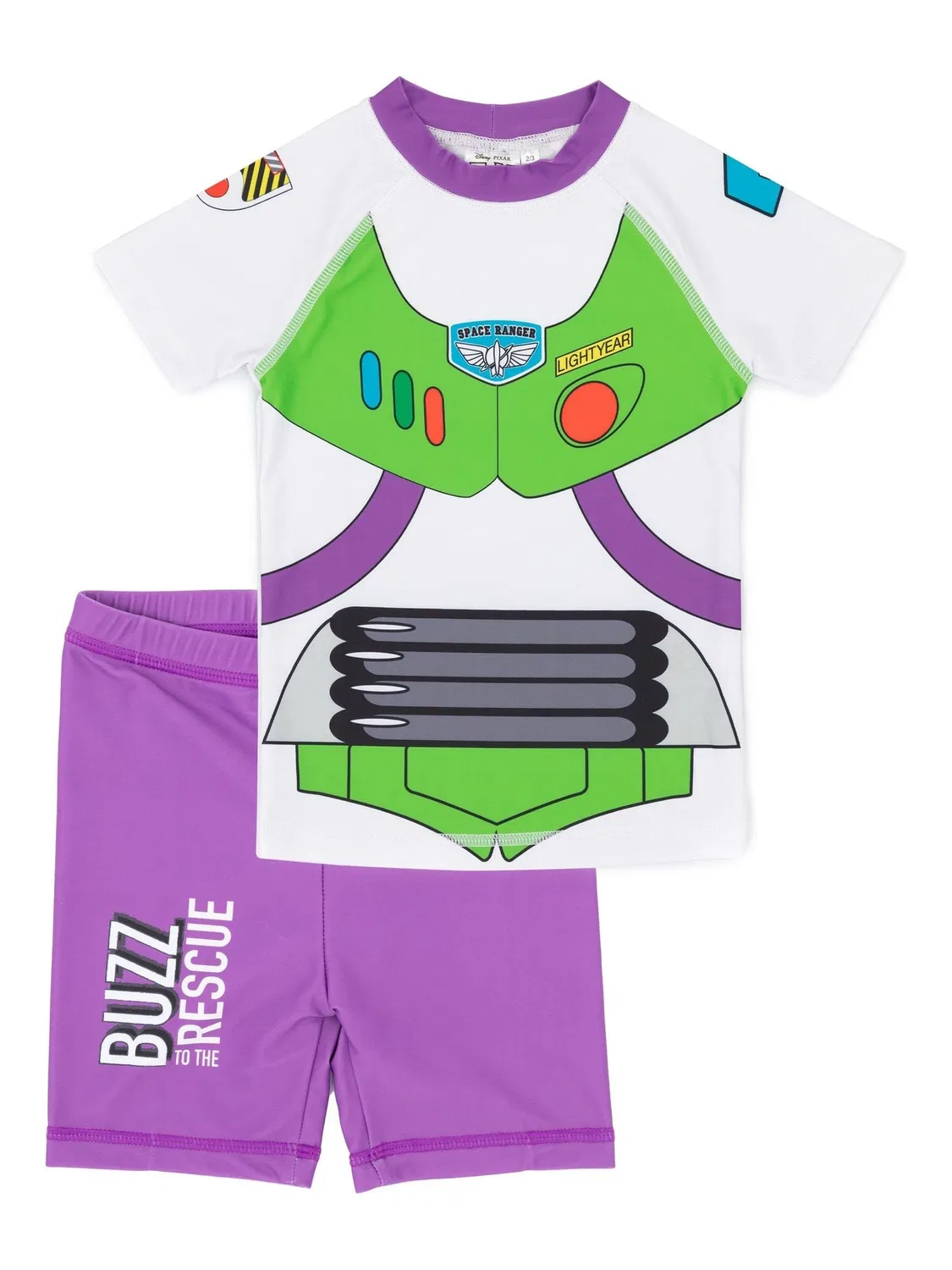 Купальный костюм Disney Buzz Lightyear Vanilla Underground, Мультиколор