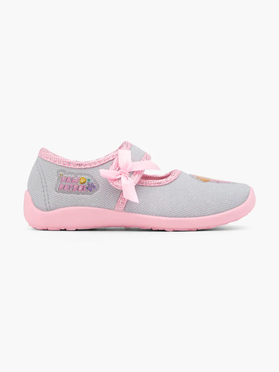 Детские закрытые тапочки с PAW Patrol Deichmann, серый