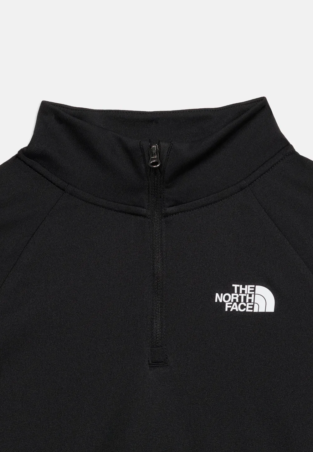 Футболка унисекс с длинными рукавами и графическим принтом на молнии Flex The North Face, Black — фото 3