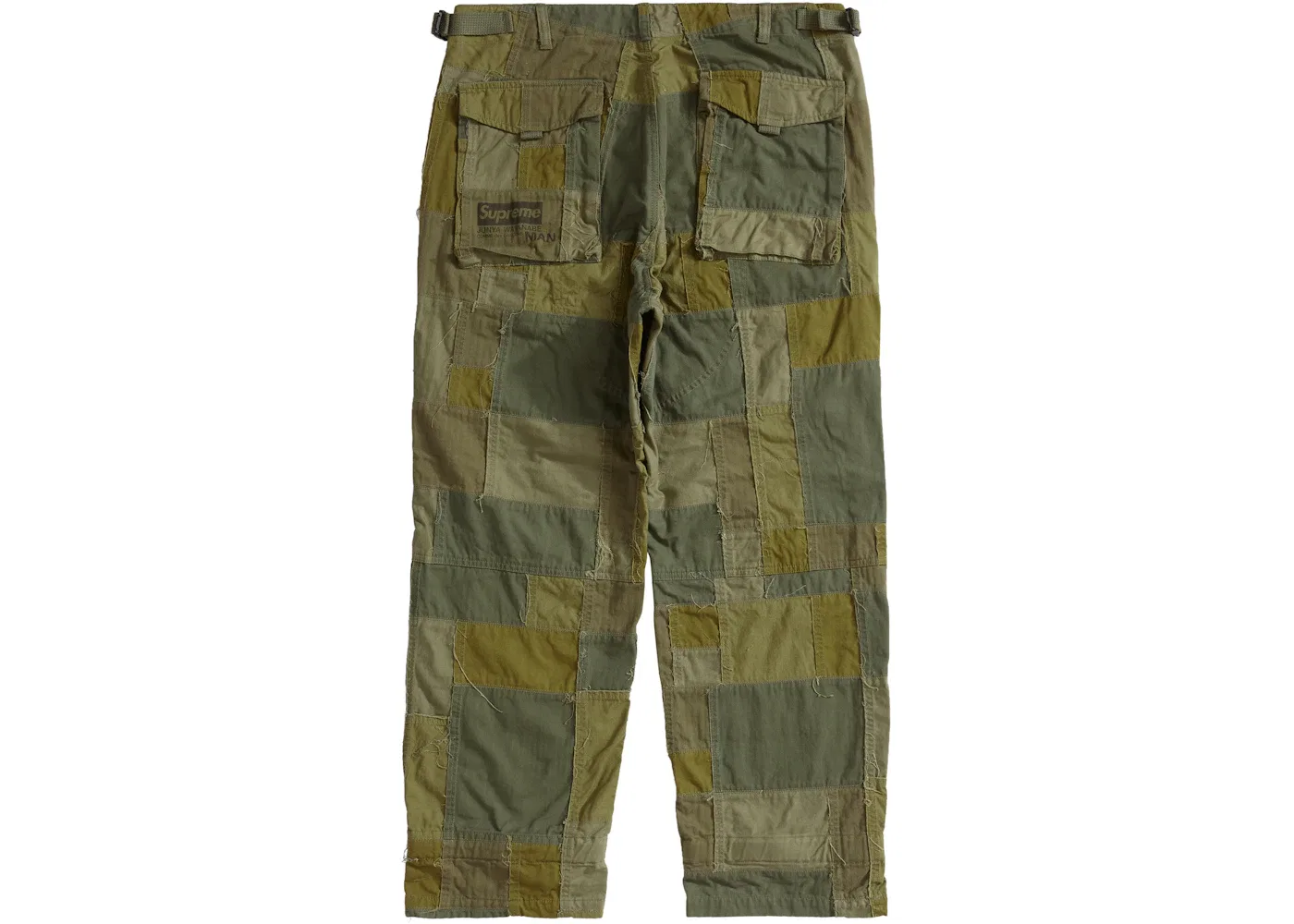 Мужские брюки-карго с пэчворком Pant Supreme, Olive