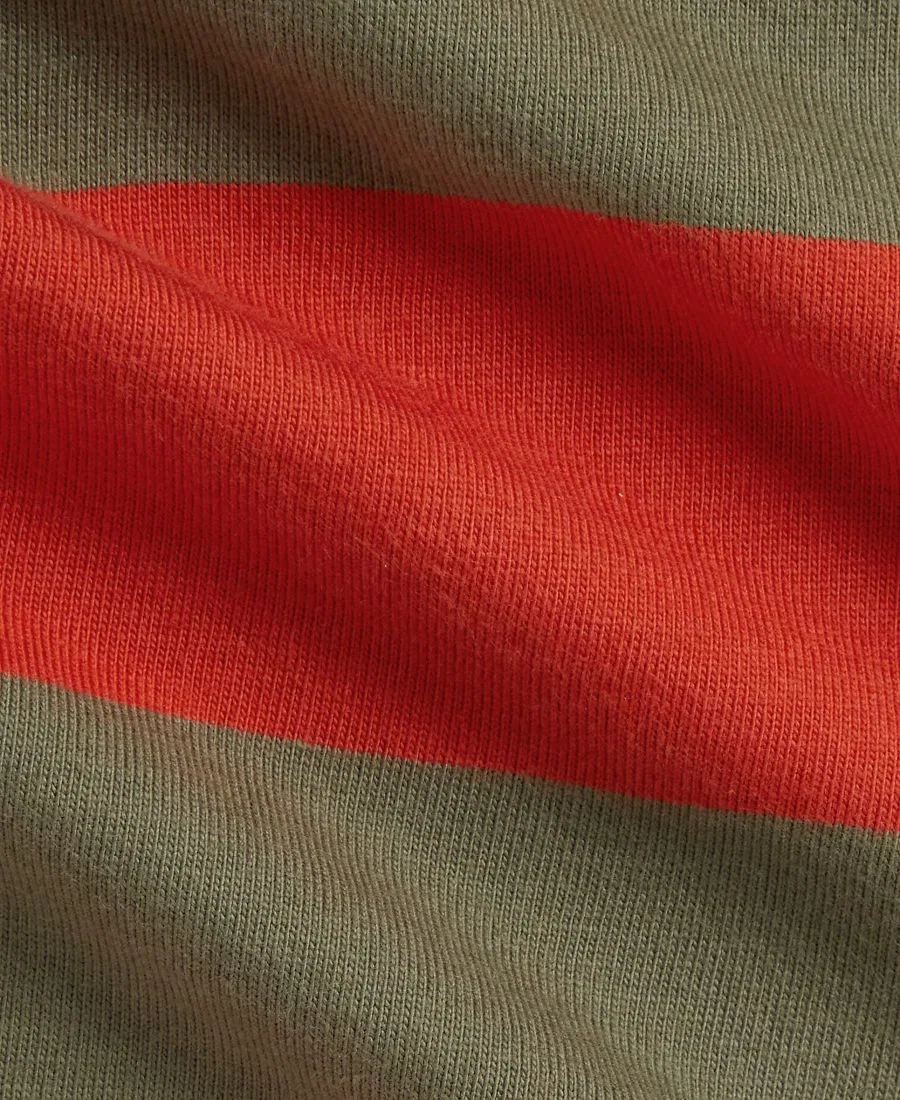 Детский комбинезон-регби Polo Bear Cotton Rugby Coverall Polo Ralph Lauren, Orange — фото 4