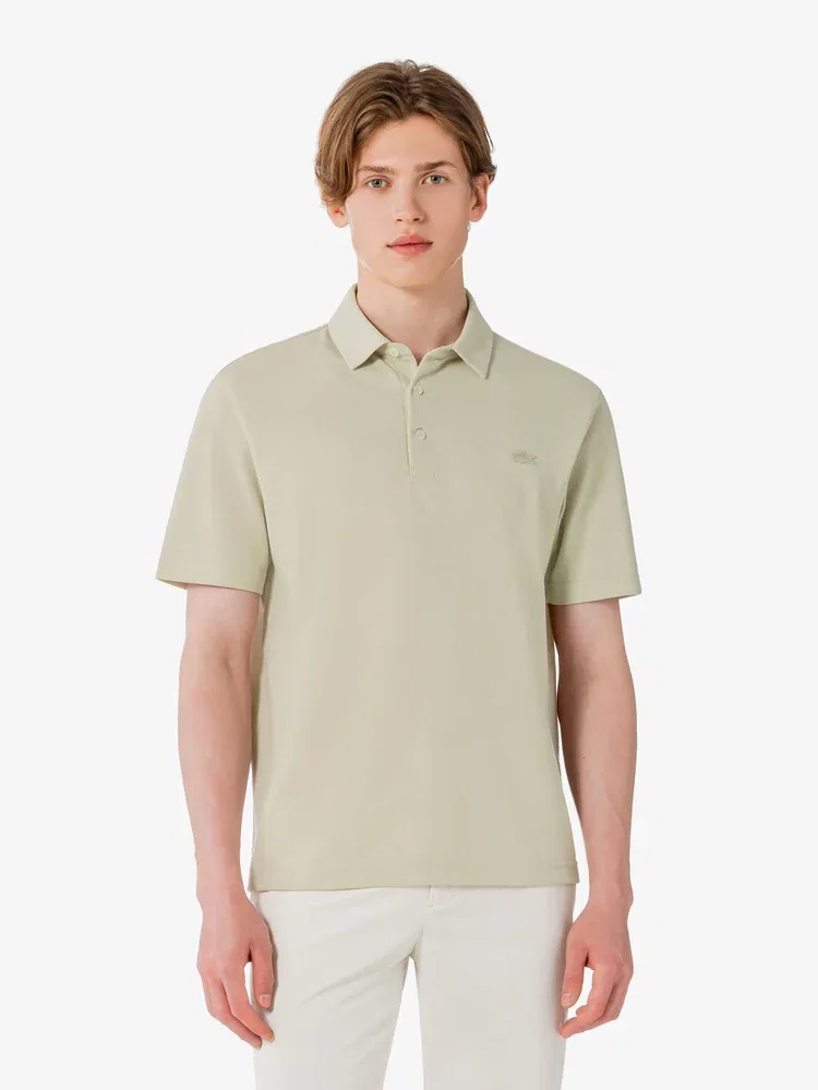 Футболка поло с коротким рукавом, 3-пуговичная LACOSTE, Beige