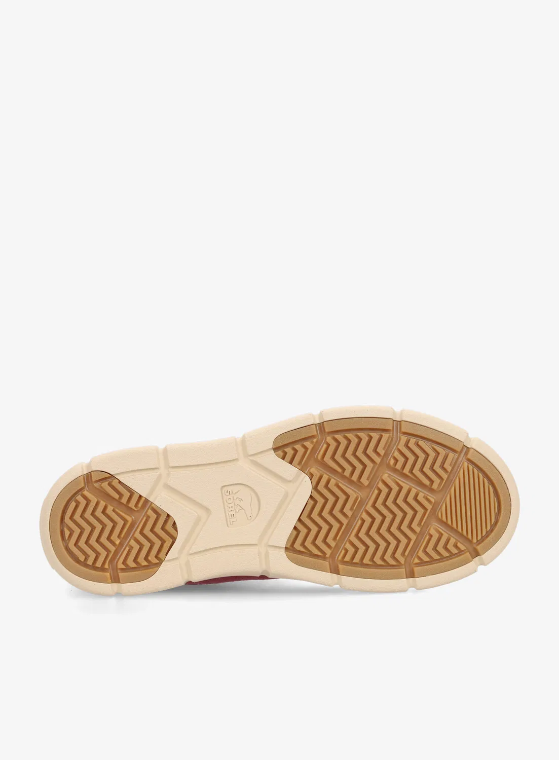 Детские снежные ботинки на шнуровке Sorel Explorer III Slip-On Sorel, Роза — фото 2