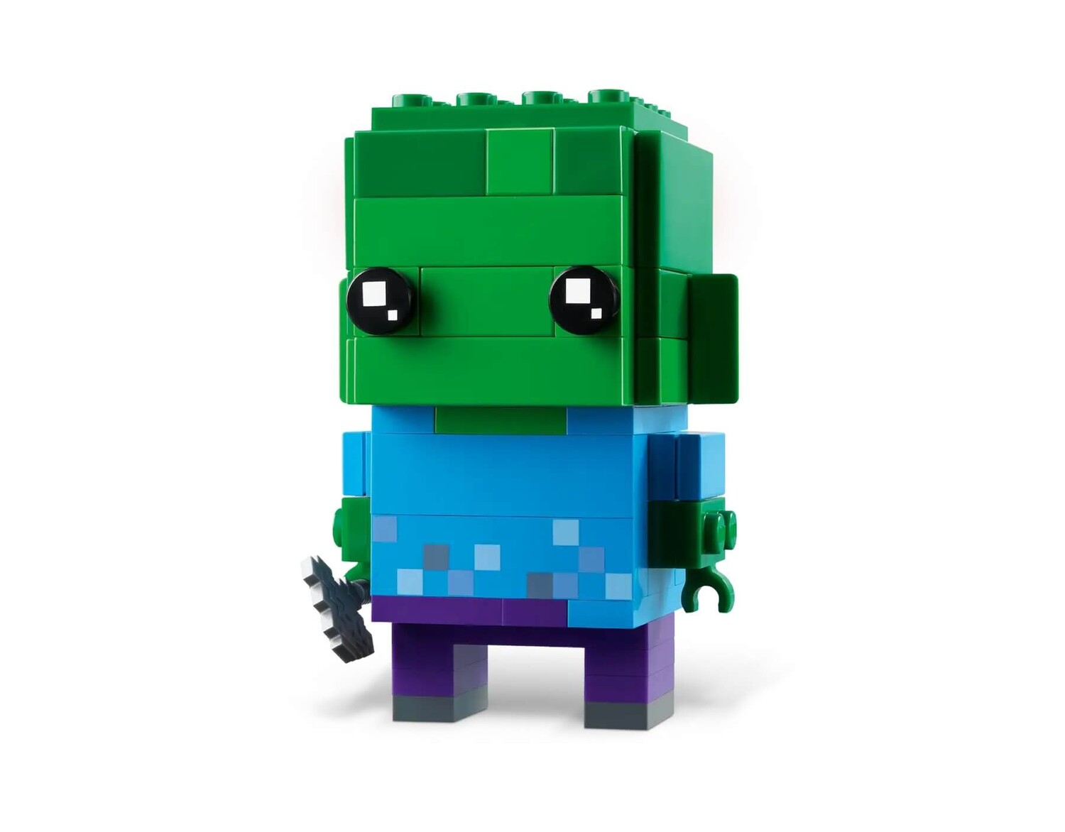 Конструктор Lego BrickHeadz Zombie 40626, 81 деталь — фото 3